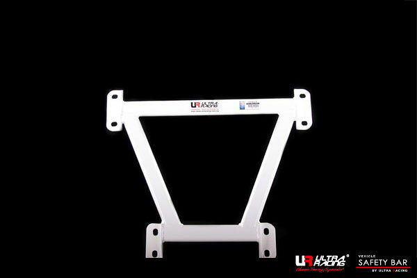 Ultra Racing ミドルメンバーブレースアウディ Q5/SQ5 8RCDNF/8RCNCF/8RCTXF用 (ML4-1196)【補強パーツ】【自動車パーツ】ウルトラレーシング Middle Member Braces