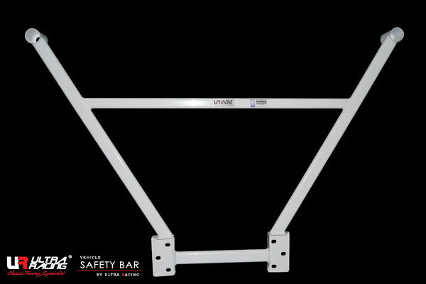 Ultra Racing ミドルメンバーブレースBMW 3シリーズ F34 3X20用 (ML4-2946)【補強パーツ】【自動車パーツ】ウルトラレーシング Middle Member Braces