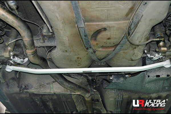 Ultra Racing リアメンバーブレースアルファロメオ 155 167A1E用 (RL2-3937)【補強パーツ】【自動車パーツ】ウルトラレーシング Rear Member Braces