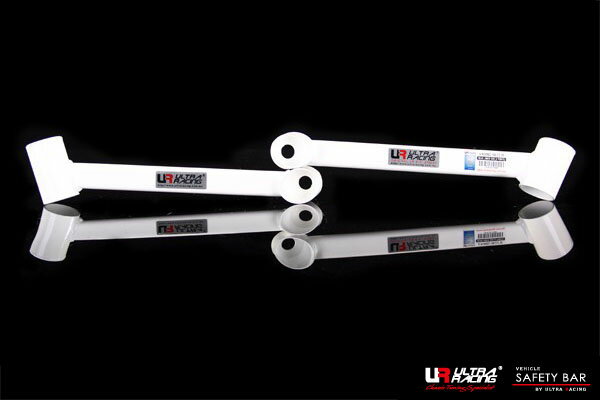 Ultra Racing リアメンバーサイドブレースアルファロメオ 159 93922/93932用 (RS4-1608P)【補強パーツ】【自動車パーツ】ウルトラレーシング Rear Member Side Braces
