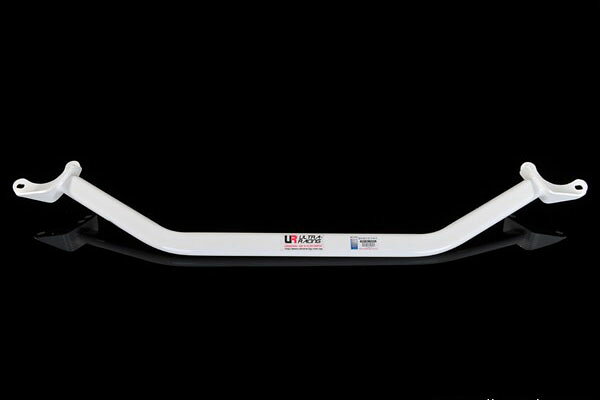 Ultra Racing フロントタワーバーBMW 3シリーズ E46 AL19用 (TW2-176)【補強パーツ】【自動車パーツ】ウルトラレーシング Front Tower Bar