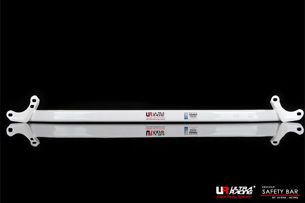 Ultra Racing フロントタワーバーBMW 3シリーズ E46 AM20/AM25/AM28/AV25/AV30用 (TW2-245)【補強パーツ】【自動車パーツ】ウルトラレーシング Front Tower Bar