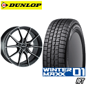 メルセデスベンツ AMG C43(W206)用 タイヤ銘柄： ダンロップ WINTER MAXX WM01 RFT タイヤサイズ： 245/40R19 ホイール： アルミホィール スタッドレスタイヤ ホイール4本セット【19インチ】【ランフラットタイヤ】