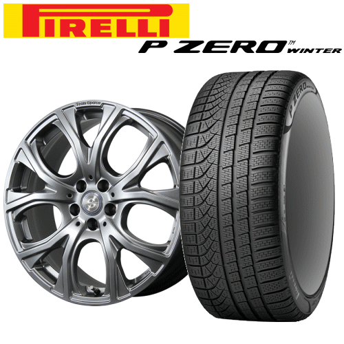 BMW X4(G02)用 タイヤ銘柄： ピレリ ピーゼロ ウィンター タイヤサイズ： 245/45R20 ホイール： アルミホィール スタッドレスタイヤ ホイール4本セット【20インチ】