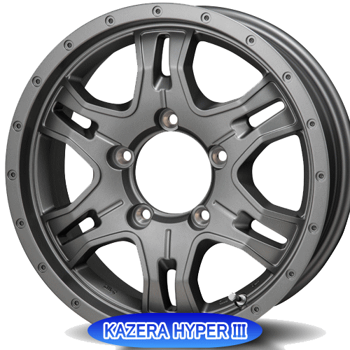 スズキ ジムニー(JB64W/JB23W)用 タイヤ銘柄： ヨコハマ アイスガード SUV G075 タイヤサイズ： 185/85R16 ホイール： アルミホィール スタッドレスタイヤ ホイール4本セット【16インチ】