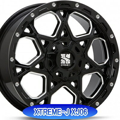 ۥ롧 MLJ XTREME-J XJ06 ۥ륵 7.0J-17  YOKOHAMA GEOLANDAR A/T G015 䥵 225/65R17 ȥ饤ۥ磻ȥ쥿 ۥ4ܥåȡ17