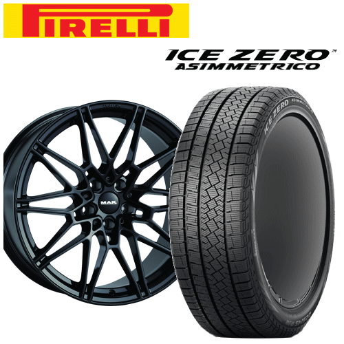 BMW X2(U10)用 タイヤ銘柄： ピレリ アイスゼロ アシンメトリコ タイヤサイズ： 245/40R20 ホイール： アルミホィール スタッドレスタイヤ ホイール4本セット【20インチ】