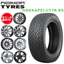 輸入車用 タイヤ銘柄: ノキアン タイヤ ハッカペリッタ R5 タイヤサイズ: 235/40R19 ホイール: オススメアルミホィール スタッドレスタイヤ ホイール4本セット【19インチ】(2)