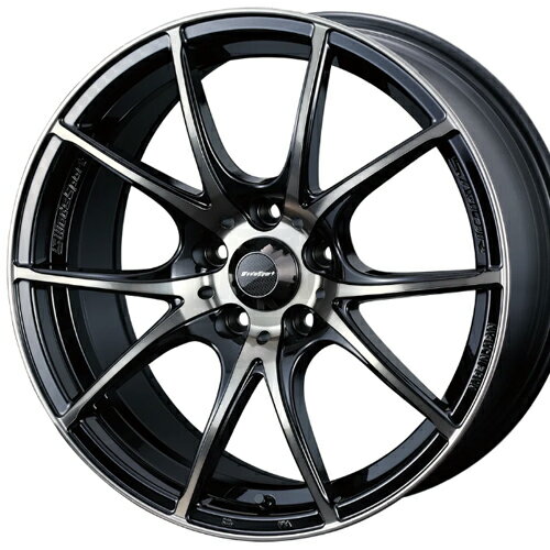 ホイール： Weds Sport SA-10R ホイールサイズ： 8.5J-18 & 9.5J-18 タイヤ銘柄： FEDERAL 595RS-PRO タイヤサイズ： 225/40R18 & 235/40R18 タイヤ＆ホイール4本セット【18インチ】