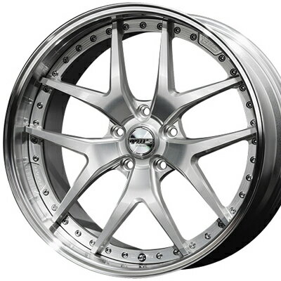 ホイール：TWS EXlete 205S ホイールサイズ： 8.5J-19 9.5J-19 タイヤ銘柄： NITTO INVO タイヤサイズ： 225/40R19 255/35R19 タイヤ＆ホイール4本セット【19インチ】