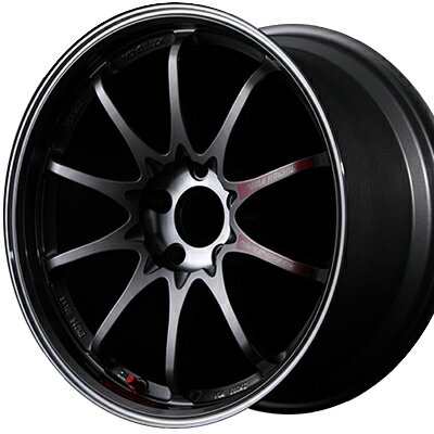 ホイール： RAYS VOLKRACING CE28SL ホイールサイズ： 9.5J-18 タイヤ銘柄： DUNLOP DIREZZA ZIII タイヤサイズ： 265/35R18 タイヤ＆ホイール4本セット【18インチ】