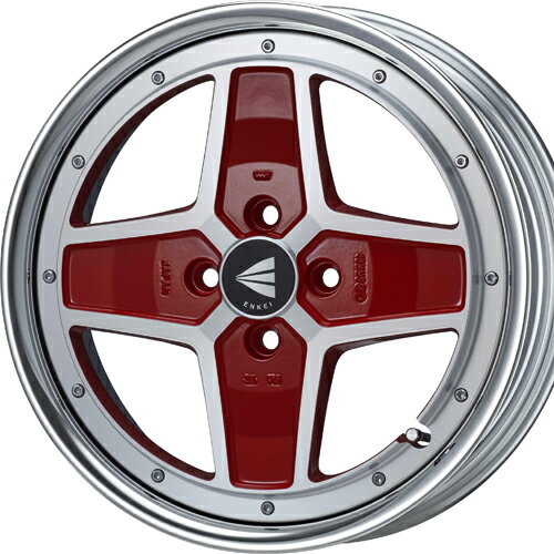 ホイール： ENKEI Neo Classic APACHE2 Neo ホイールサイズ： 5.0J-16 タイヤ銘柄： YOKOHAMA BluEarth-GT AE51 タイヤサイズ： 185/55R16 タイヤ＆ホイール4本セット【16インチ】