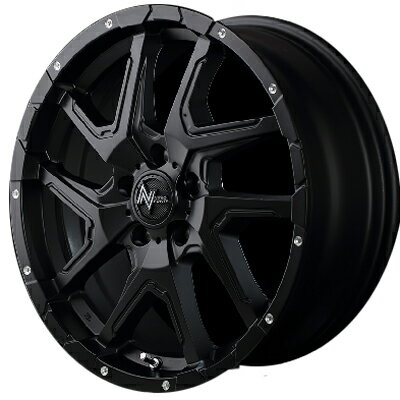 ホイール： MID NITRO POWER DERINGER ホイールサイズ： 7.0J-18 タイヤ銘柄： DUNLOP GRANDTREK PT5 タイヤサイズ： 225/60R18 タイヤ＆ホイール4本セット【18インチ】(2.0)