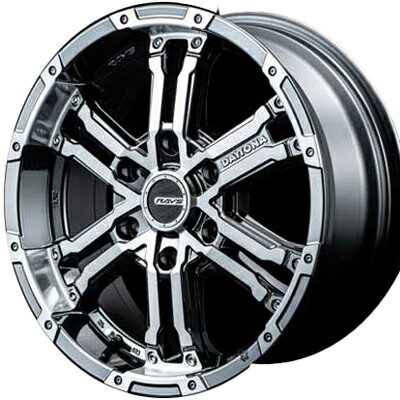 ホイール： RAYS TEAM DAYTONA FDX COLLECTION PLUS ホイールサイズ： 6.5J-17 タイヤ銘柄： GOODYEAR EAGLE #1 NASCAR（ホワイトレター） タイヤサイズ： 215/60R17 109L タイヤ＆ホイール4本セット【17インチ】