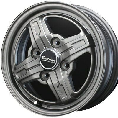 ホイール： BLEST Beat Stage FS-S ホイールサイズ： 4.00B-13 タイヤ銘柄： BRIDGESTONE NEXTRY タイヤサイズ： 165/65R13 タイヤ＆ホイール4本セット【13インチ】