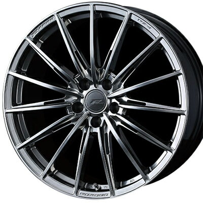 ホイール： weds F-ZERO FZ-4 ホイールサイズ： 8.0J-19 タイヤ銘柄： BRIDGESTONE ALENZA LX100 タイヤサイズ： 225/55R19 タイヤ＆ホイール4本セット【19インチ】