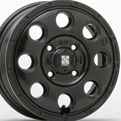 ホイール： MLJ XTREME-J KK03 ホイールサイズ： 4.5J-15 タイヤ銘柄： YOKOHAMA GEOLANDAR A/T G015 タイヤサイズ： 165/60R15 タイヤ＆ホイール4本セット【15インチ】