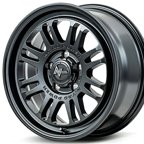 乐天商城 - ホイール： MID NITRO POWER M16 ASSAULT ホイールサイズ： 7.0J-17 タイヤ銘柄： BRIDGESTONE ALENZA LX100 タイヤサイズ： 225/65R17 タイヤ＆ホイール4本セット【17インチ】