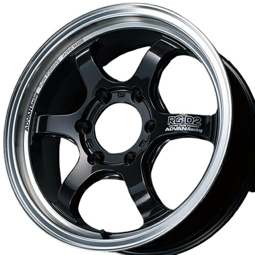 ホイール： YOKOHAMA ADVAN Racing RG-D2 ホイールサイズ： 6.5J-17 タイヤ銘柄： GOODYEAR EAGLE #1 NASCAR（ホワイトレター） タイヤサイズ： 215/60R17 109L タイヤ＆ホイール4本セット【17インチ】