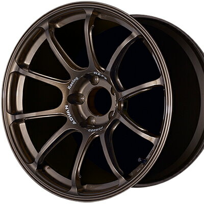 ホイール： YOKOHAMA ADVAN Racing RZ-F2 ホイールサイズ： 7.5J-18 タイヤ銘柄： TOYO TIRES NANOENERGY3 PLUS タイヤサイズ： 225/50R18 タイヤ＆ホイール4本セット【18インチ】