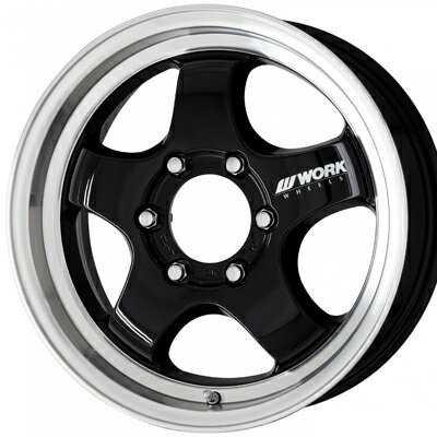 ホイール： WORK XTRAP S1HC ホイールサイズ： 6.5J-17 タイヤ銘柄： GOODYEAR EAGLE #1 NASCAR（ホワイトレター） タイヤサイズ： 215/60R17 109L タイヤ＆ホイール4本セット【17インチ】