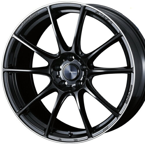 ホイール： Weds Sport SA-25R ホイールサイズ： 8.0J-19 タイヤ銘柄： YOKOHAMA BluEarth-RV RV03 タイヤサイズ： 225/45R19 タイヤ＆ホイール4本セット【19インチ】