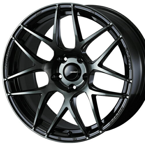 ホイール： Weds Sport SA-27R ホイールサイズ： 8.5J-18 & 9.5J-18 タイヤ銘柄： FEDERAL 595RS-PRO タイヤサイズ： 225/40R18 & 235/40R18 タイヤ＆ホイール4本セット【18インチ】