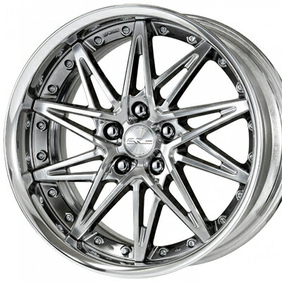 ホイール： WORK SCHWERT SG1 ホイールサイズ： 8.0J-19 タイヤ銘柄： DUNLOP GRANDTREK PT5 タイヤサイズ： 235/55R19 タイヤ＆ホイール4本セット【19インチ】