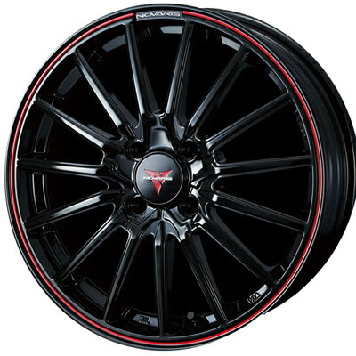 ホイール： weds NOVARIS ROHGUE SO ホイールサイズ： 4.5J-15 タイヤ銘柄： BRIDGESTONE NEXTRY タイヤサイズ： 165/50R15 タイヤ＆ホイール4本セット【15インチ】