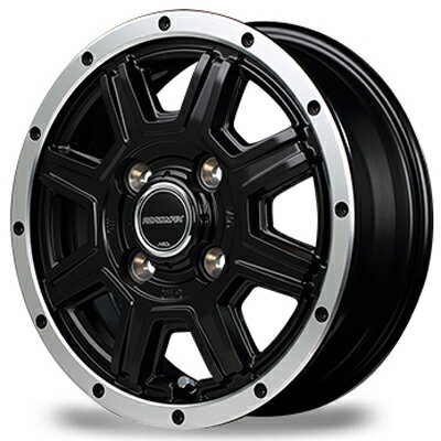 ホイール： MID ROADMAX WF-8 ホイールサイズ： 4.5J-14 タイヤ銘柄： TOYO TIRES OPEN COUNTRY R/T タイヤサイズ： 155/65R14 75Q タイヤ＆ホイール4本セット【14インチ】