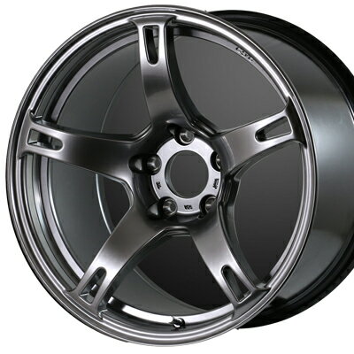 ホイール： DOALL CST ZERO1 HYPER V2 ホイールサイズ： 9.5J-18 ホイールカラー： メタルシルバー 