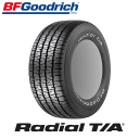 【タイヤ交換対象】サマータイヤ 245/60R14 98S 【245/60-14】 BF Goodrich RADIAL T/A ビーエフグッドリッチ タイヤ ラジアルティーエー レイズドホワイトレター 【新品Tire】【個人宅配送OK】