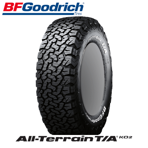 楽天タイヤ専門店 yatoh矢東【タイヤ交換対象】サマータイヤ 235/75R15 LT 104/101S C 【235/75-15】 BF Goodrich All-Terrain T/A KO2 ビーエフグッドリッチ タイヤ オールテレーン TA KO2レイズドホワイトレター 【新品Tire】【個人宅配送OK】