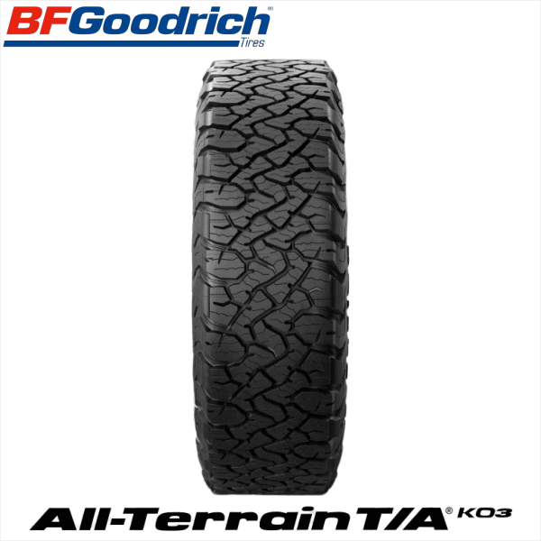 【楽天Carチケット購入で更にP10倍】【タイヤ交換対象】サマータイヤ LT295/65R20 129/126S E 【295/65-20】 BF Goodrich All-Terrain T/A KO3 ビーエフグッドリッチ タイヤ オールテレーンT/A KO3 【新品Tire】【個人宅配送OK】