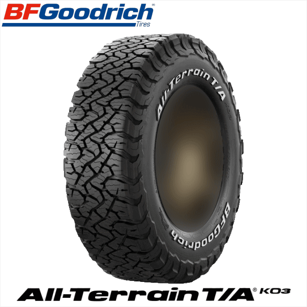 タイヤ専門店 yatoh矢東で買える「【タイヤ交換対象】サマータイヤ LT175/80R16 92S C 【175/80-16】 BF Goodrich All-Terrain T/A KO3 レイズドホワイトレター ビーエフグッドリッチ タイヤ オールテレーンT/A KO3 【新品Tire】【個人宅配送OK】」の画像です。価格は22,430円になります。