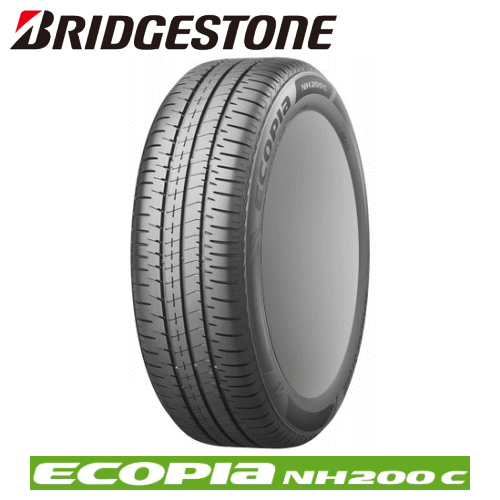 【タイヤ交換対象】サマータイヤ 155/65R13 73S 【155/65-13】 BRIDGESTONE ECOPIA NH200C ブリヂストン タイヤ エコピア NH200C 【新品Tire】【個人宅配送OK】