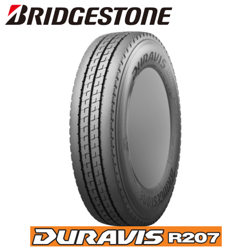 ȥåХѥ 205/70R17.5 115/113N TL 205/70-17.5 BRIDGESTONE DURAVIS R207 ֥¥ȥ  ǥӥ ڿTireۡڸĿOK