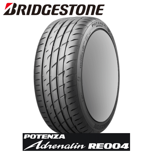 【タイヤ交換対象】サマータイヤ 215/45R17 91W XL 【215/45-17】 BRIDGESTONE POTENZA Adrenalin RE004 ブリヂストン タイヤ ポテンザ アドレナリン RE004 【新品Tire】【個人宅配送OK】