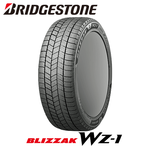 スタッドレスタイヤ 215/45R18 89Q 【215/45-18】 【10月発売予定】ブリヂストン ブリザック WZ-1 BRIDGESTONE TIRE BLIZZAK WZ-1 新品 冬タイヤ 【個人宅配送OK】