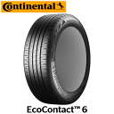 サマータイヤ 245/40R18 97Y XL MO  Continental Eco Contact 6 コンチネンタル タイヤ コンチ エココンタクト 