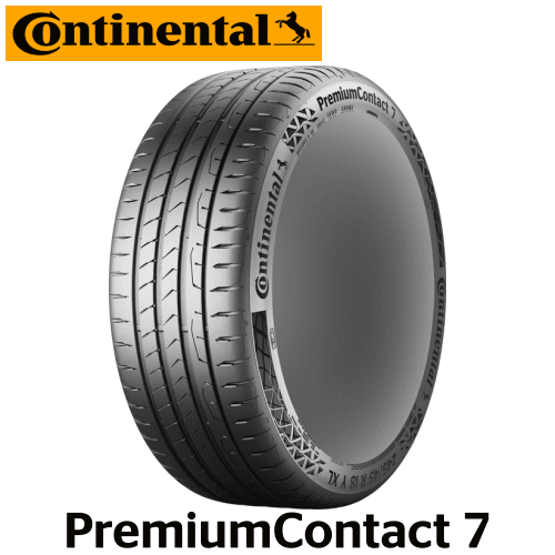 【タイヤ交換対象】サマータイヤ 225/45R18 95Y XL 【225/45-18】 Continental Premium Contact7 コンチネンタル タイヤ プレミアムコンタクト7 【新品Tire】【個人宅配送OK】