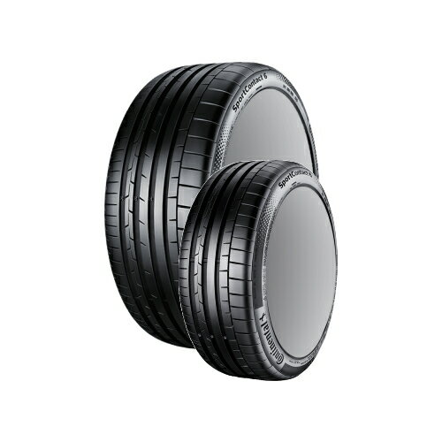 樂天商城 - ランフラットタイヤ 97Y XL 【275/30-20】 Continental Sport Contact6 SSR 275/30R20 コンチネンタル タイヤ スポーツ コンタクト6 【新品Tire】【個人宅配送OK】