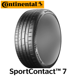 【タイヤ交換対象】サマータイヤ 255/35R20 97Y XL 【255/35-20】 Continental Sport Contact7 コンチネンタル タイヤ スポーツコンタクト セブン 【新品Tire】【個人宅配送OK】