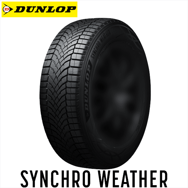 オールシーズンタイヤ 225/55R18 102V XL  DUNLOP SYNCHRO WEATHER ダンロップ タイヤ シンクロウェザー 