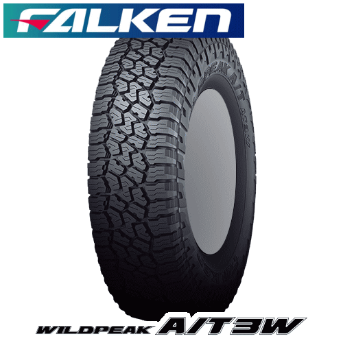 ڥоݡۥޡ 195/80R15 107/105N LT 195/80-15 FALKEN WILDPEAK A/T3W ե륱  磻ɥԡ AT3W ڿTireۡڸĿOK