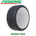 サマータイヤ 255/35R19 96Y XL 【255/35-19】FEDERAL 595RS-PRO フェデラル タイヤ 595RS プロ 【新品Tire】【個人宅配送OK】