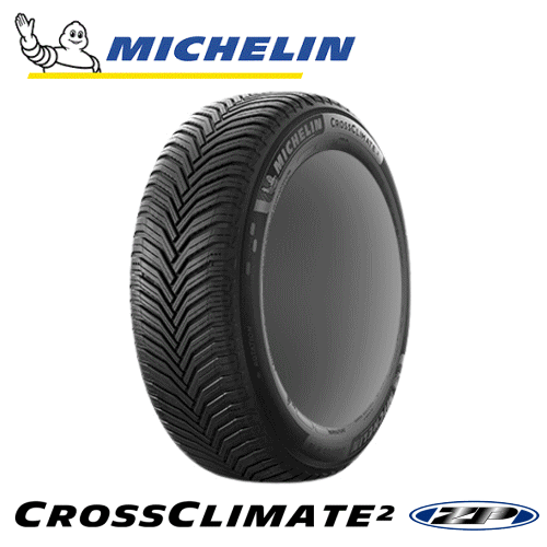 ランフラットタイヤ 225/45R18 95Y XL ZP 【225/45-18】 MICHELIN CROSSCLIMATE 2 ...