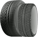 メルセデスベンツ Bクラス(W247)用 タイヤ銘柄： ミシュラン パイロット アルペン PA4 ZP タイヤサイズ： 225/45R18 RFT ホイール： アルミホィール ウィンタータイヤ＆ホイール4本セット【18インチ】【ランフラットタイヤ】