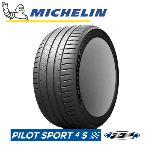 19 inches - 【楽天Carチケット購入で更にP10倍】ランフラットタイヤ 255/30R19 91Y XL ZP 【255/30-19】 MICHELIN PILOT SPORT 4S RFT ミシュラン タイヤ パイロットスポーツ フォーエス 【新品Tire】【個人宅配送OK】