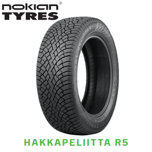 スタッドレスタイヤ 195/60R16 89R 【195/60-16】 ノキアン タイヤ ハッカペリッタ R5 nokian TYRES HAKKAPELIITTA R5 新品 冬タイヤ 【個人宅配送OK】